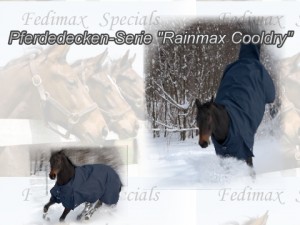 Regendecke 125 für Haflinger Hengst