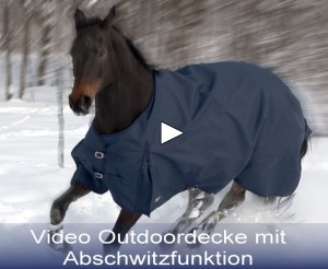 Winterdecke 145 für Bayerisches Warmblut