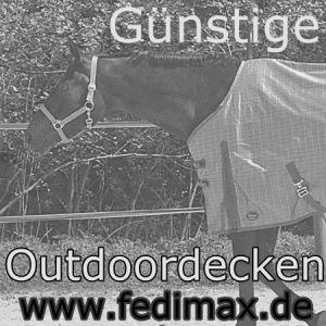 Outdoordecken für Pferde