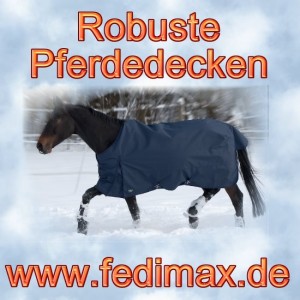 Regendecke 145 cm für Warmblut