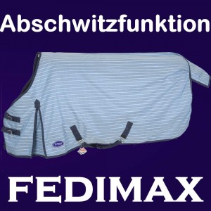 You are currently viewing Regendecke mit Abschwitzfunktion für Reitpony