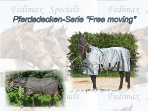 Read more about the article Leichte Regendecke und Regendecke mit Abschwitzfunktion für Quarter-Horses